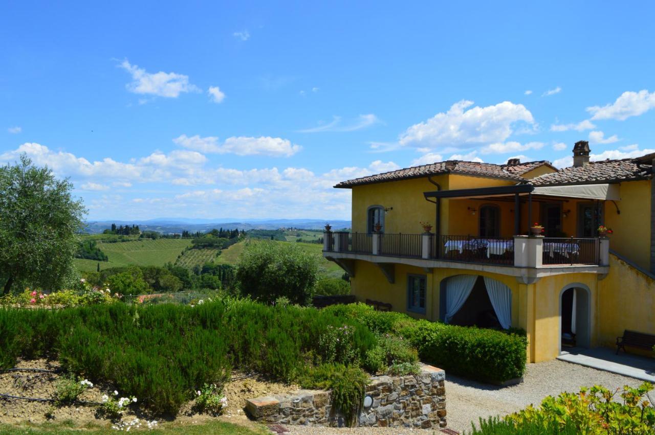 Tenuta Guardastelle - Agriturismo And Vineyard San Gimignano Exterior foto